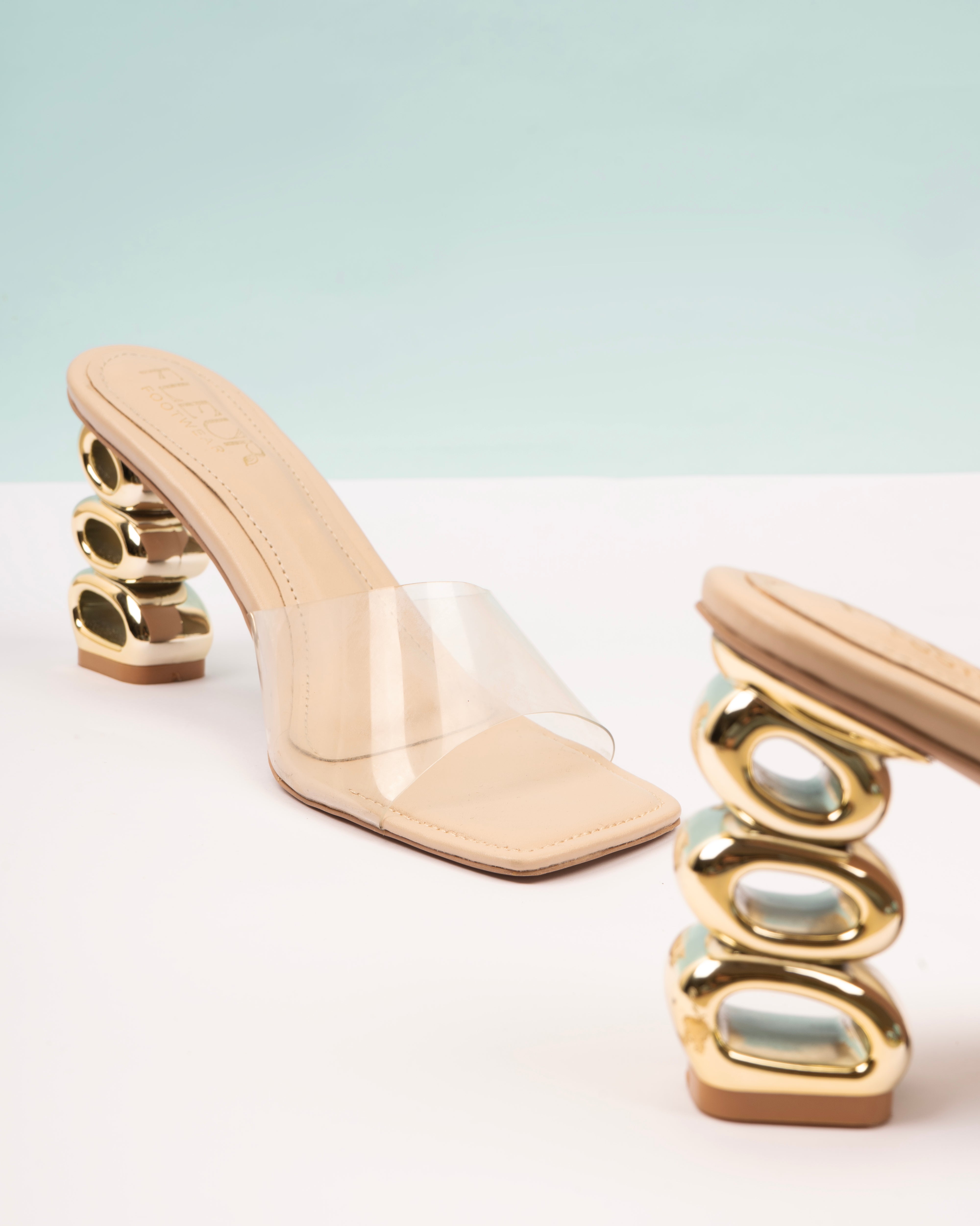 Cleopatra - The Edgy Enigma Heels